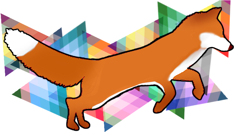 Vizfox The Blog - Dog Clipart (800x450), Png Download