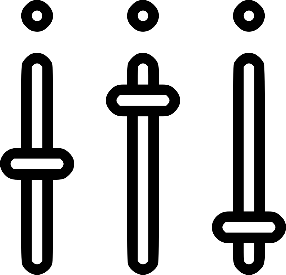 Sliders Comments Clipart (980x944), Png Download