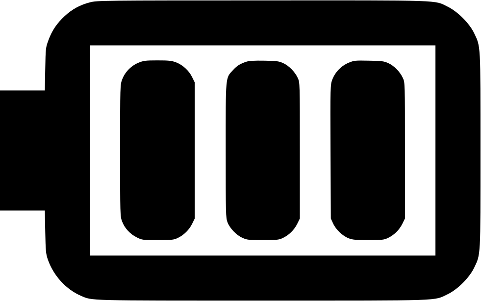 Battery Charge Full Empty Comments Clipart (981x614), Png Download