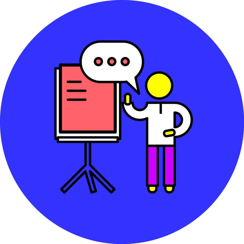 5) Parent Training Clipart (1000x1000), Png Download