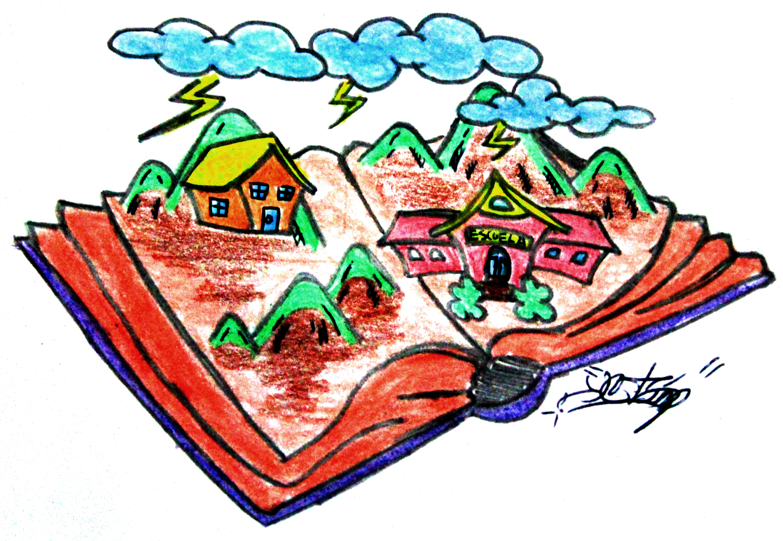 Por Kevins Castillo Clipart (1600x1107), Png Download