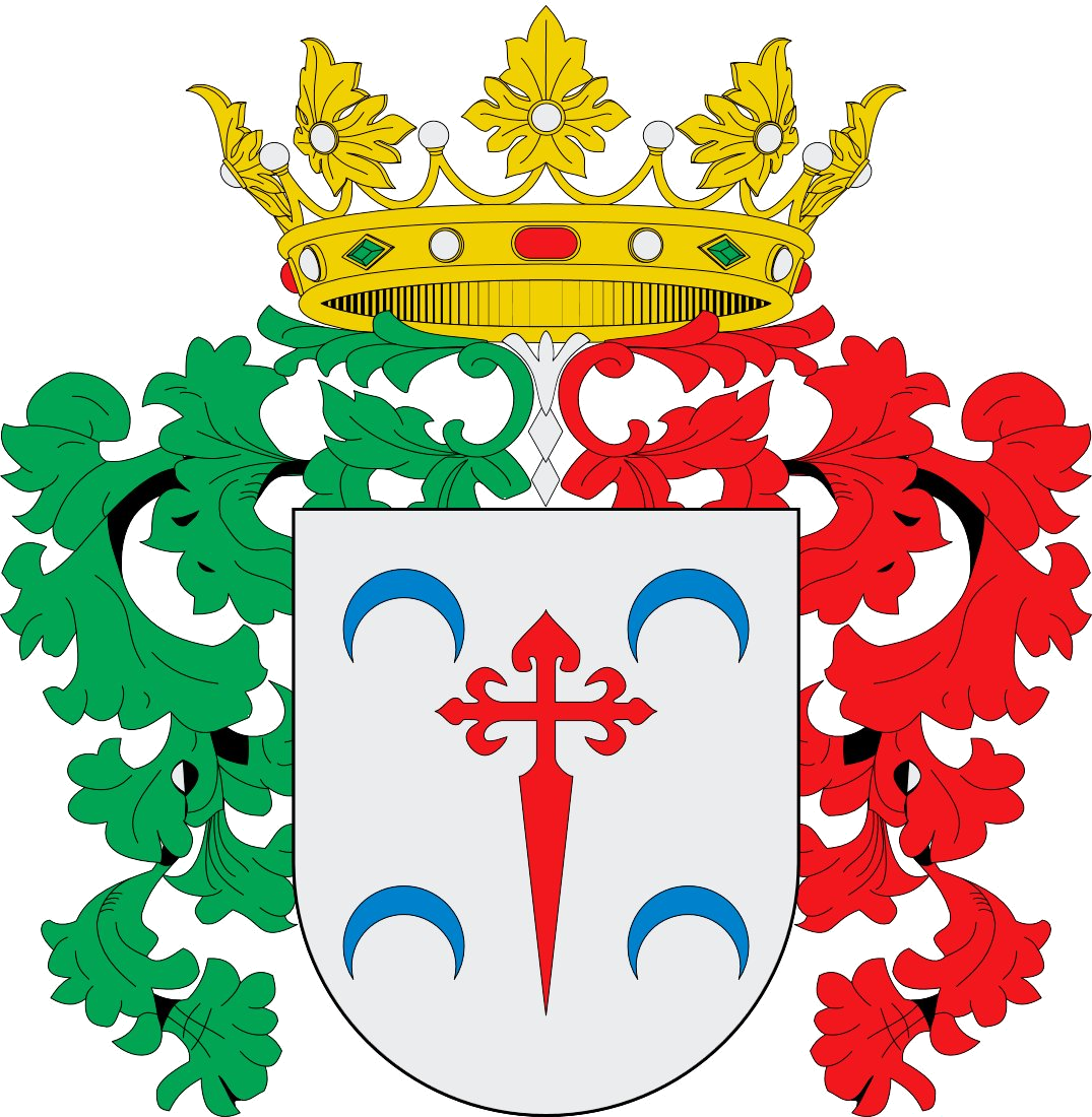 Calendario De Fiestas Locales Para El Año - Hornachuelos Escudo Clipart (1075x1100), Png Download