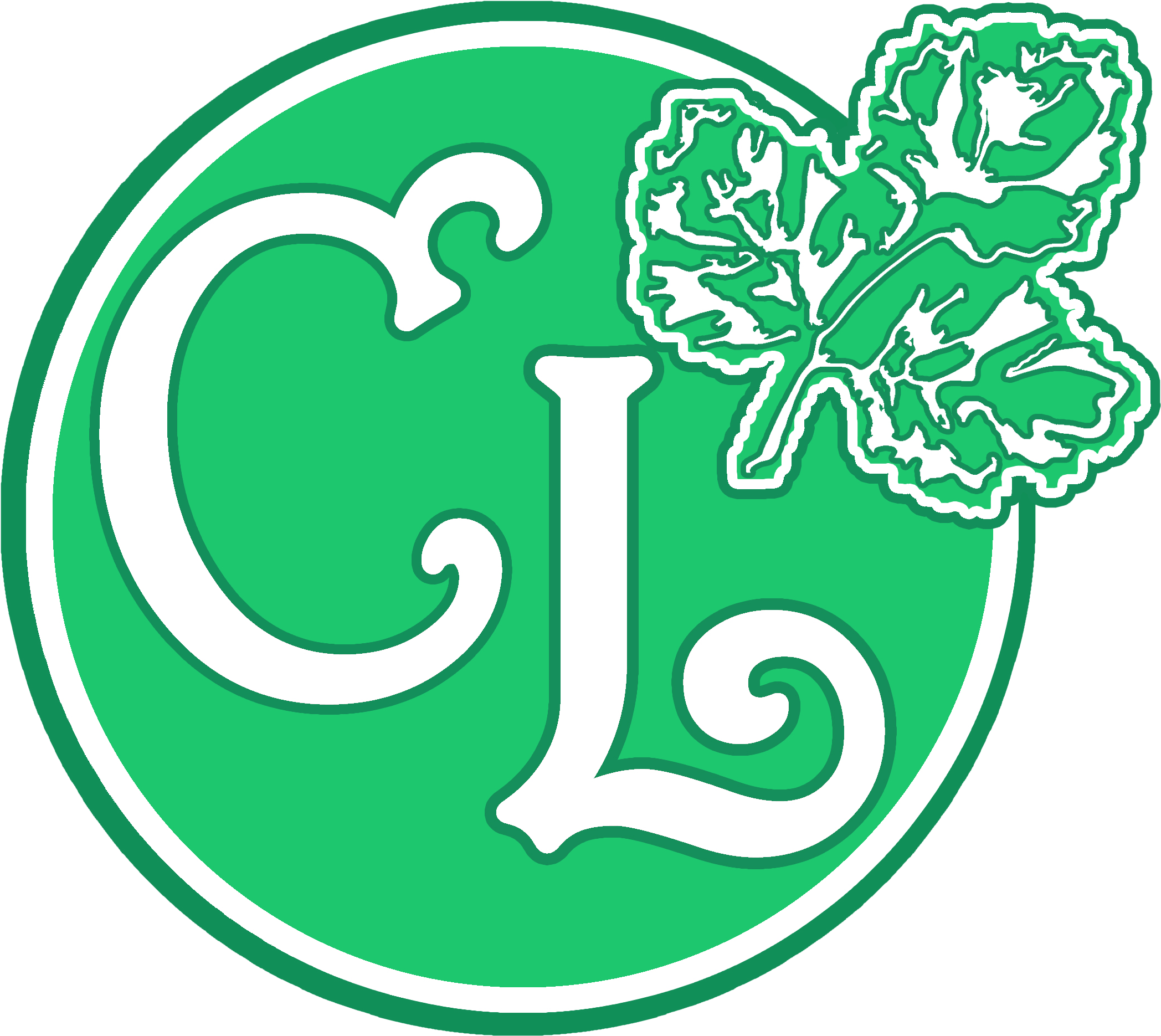 The Corriander Leafの画像です - Emblem Clipart (2222x1994), Png Download