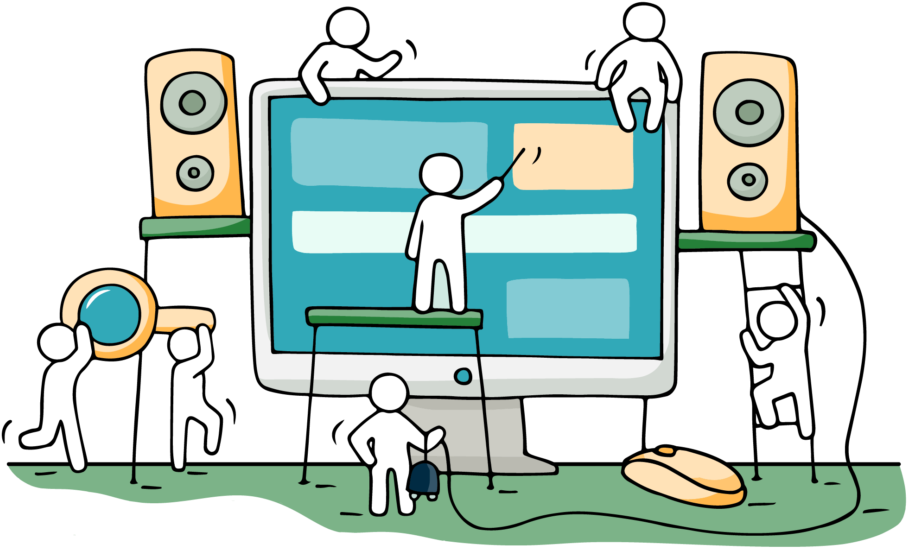 The Magic Of Telling A Good Story No Matter How Long Clipart (1024x665), Png Download