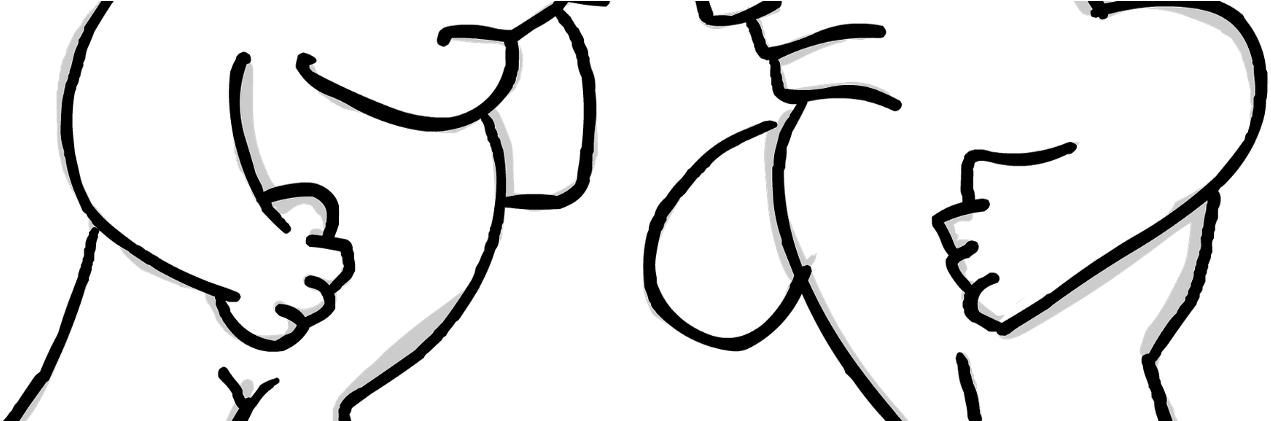 Conflict And Learning Not To Be Afraid - Bar Review Clipart (1400x420), Png Download