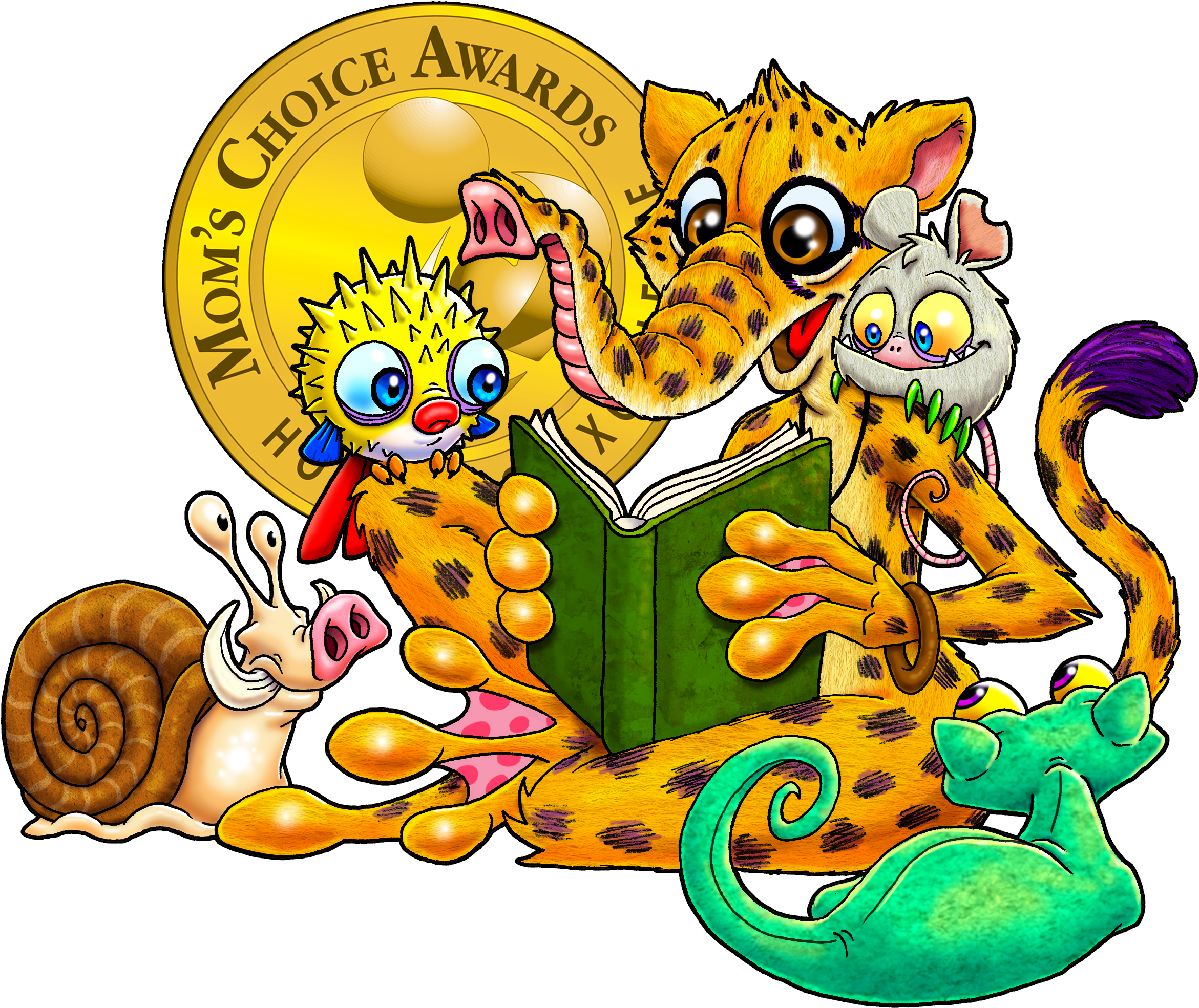 Facebook - Cartoon Clipart (2451x2087), Png Download