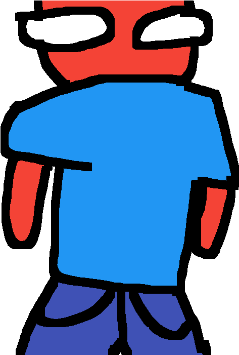 Threeassist Boi - Cartoon Clipart (700x700), Png Download