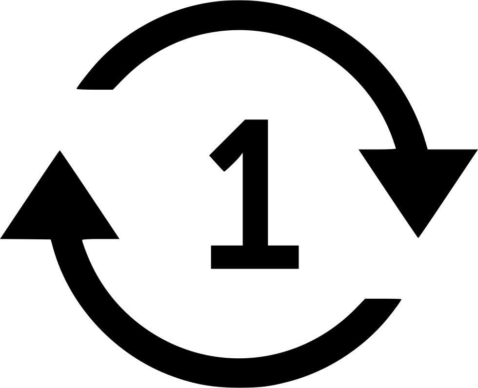 Interface Repeat Absolute Comments - Vector Graphics Clipart (980x796), Png Download