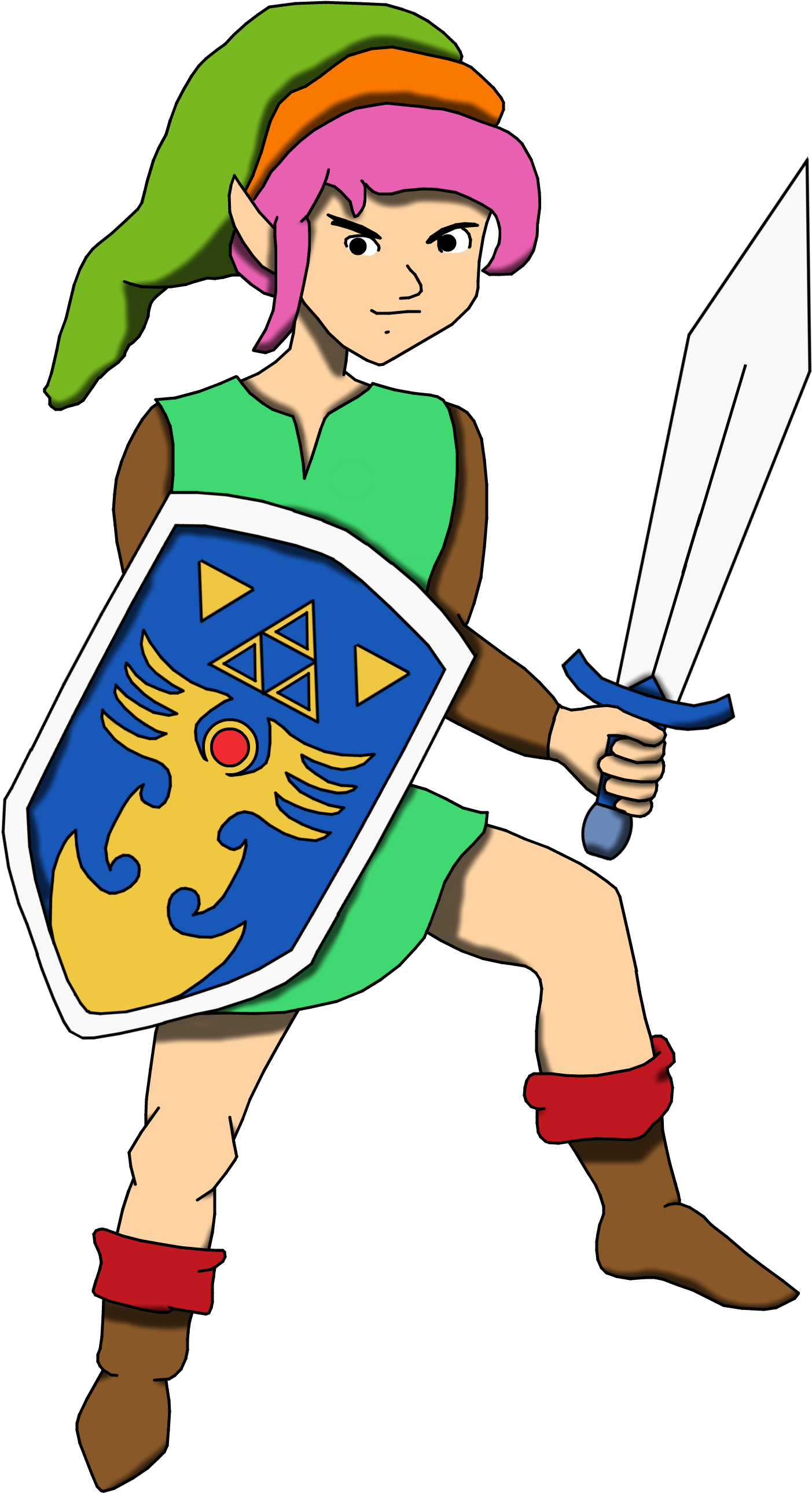 Fan Arti - Cartoon Clipart (3000x4000), Png Download