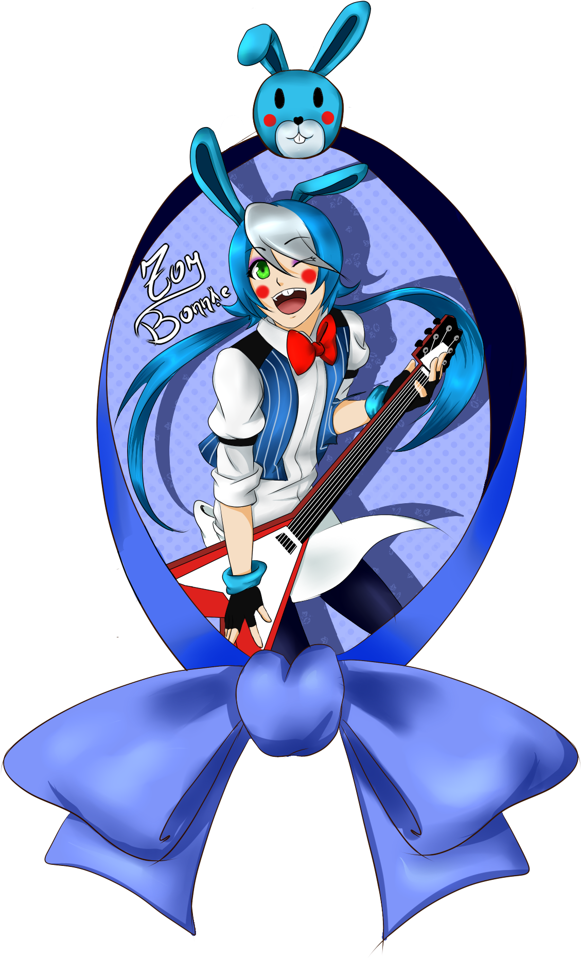 Fnaf Foxy X Sonic Clipart (1200x1900), Png Download