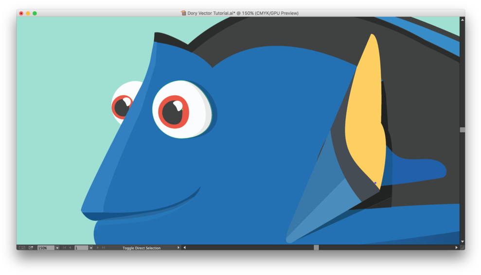 Pixar Vectors From Finding Nemo The Power - Cartoon Clipart (1000x573), Png Download