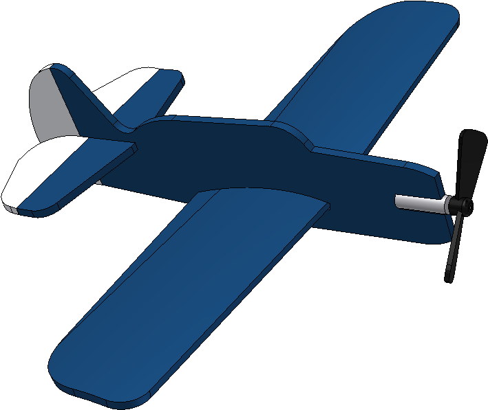 Airlightrc 2012 - - Monoplane Clipart (780x725), Png Download