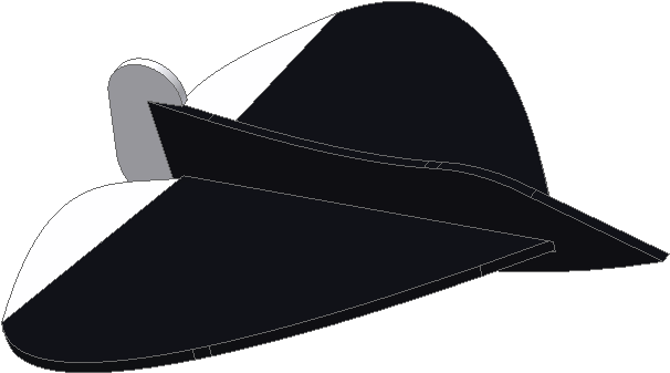 Airlightrc 2012 - - Sombrero Clipart (653x623), Png Download