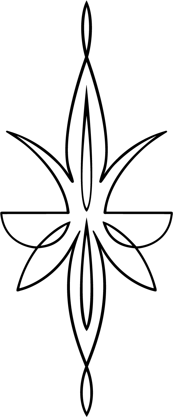 02904 - Line Art Clipart (600x1431), Png Download