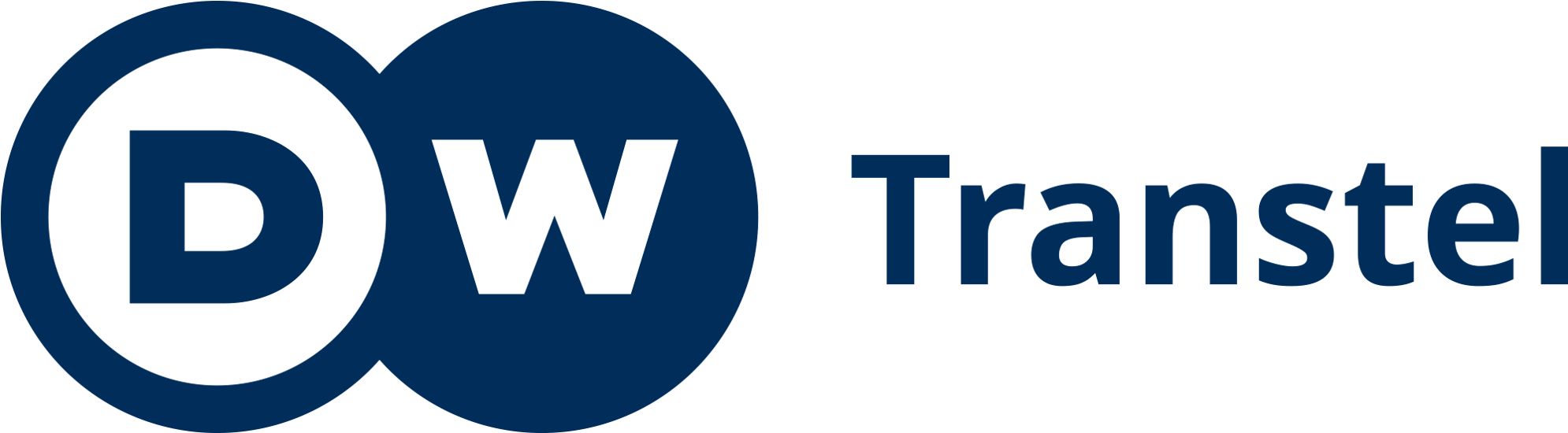 Dw Transtel - Emblem Clipart (2000x568), Png Download