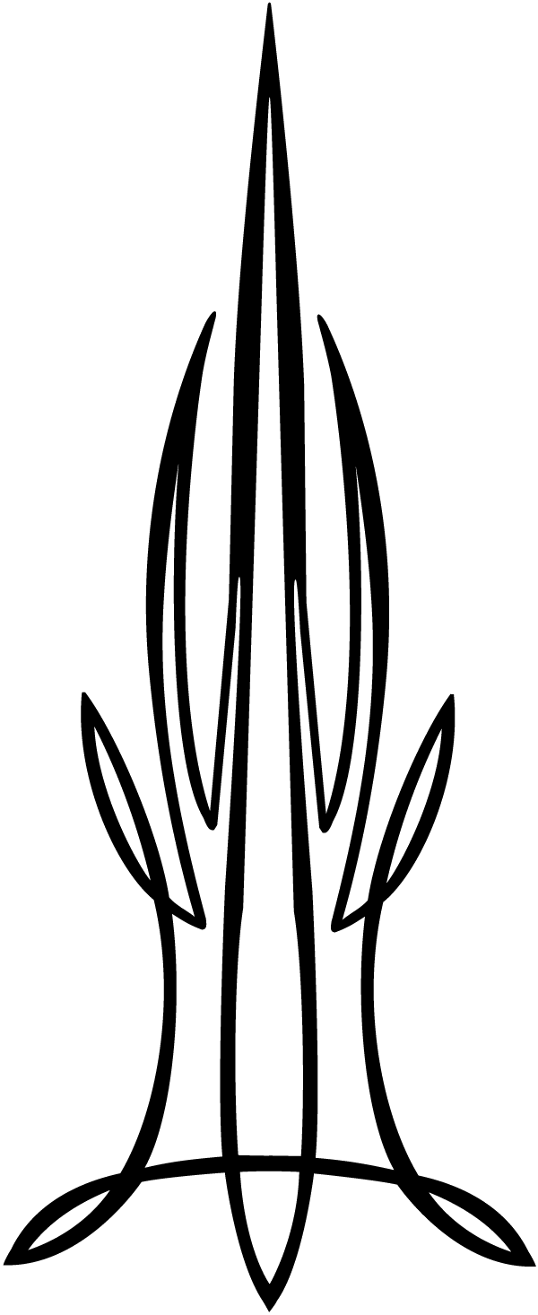 Line Art Clipart (600x1466), Png Download