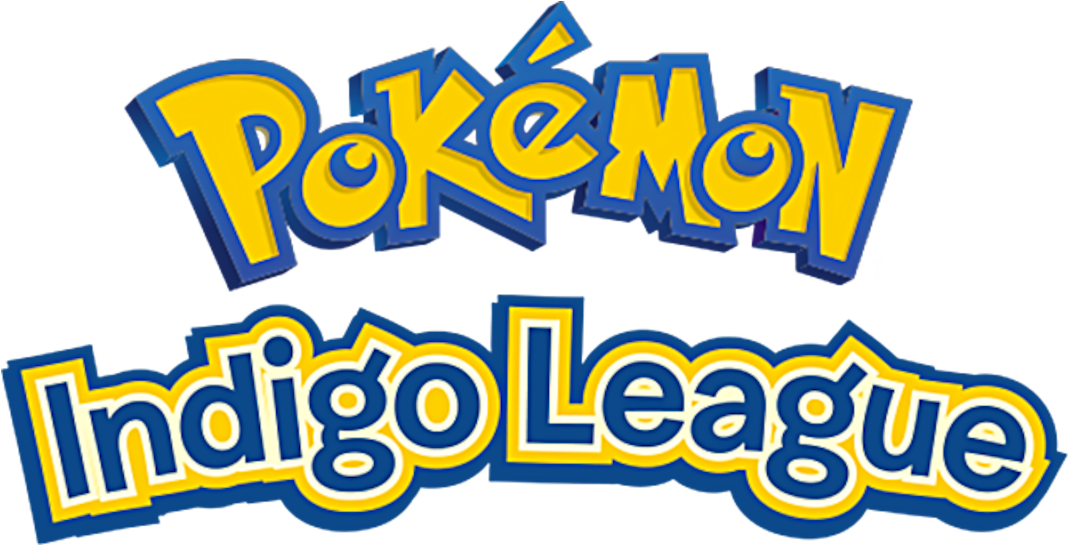 Pokemon Indigo Liga - Pokemon Clipart (1280x544), Png Download