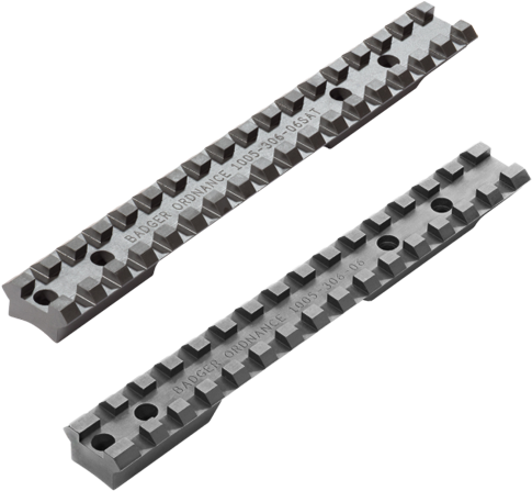 Badger Ordnance Scope Rail Clipart (667x498), Png Download