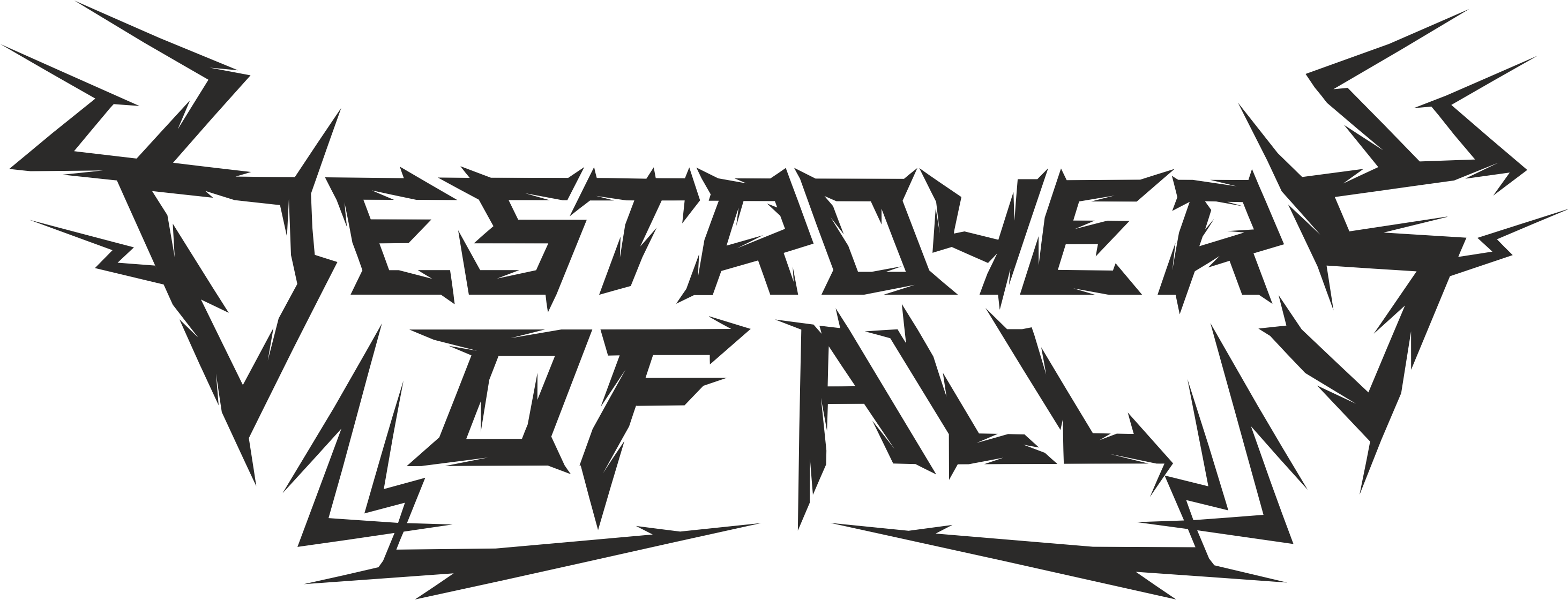 Band Logo Hq - Illustration Clipart (2926x1120), Png Download