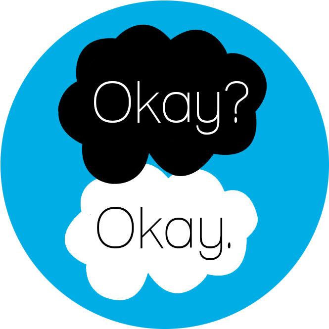 Bajo La Misma Estrella Pelicula - Fault In Our Stars John Clipart (788x788), Png Download