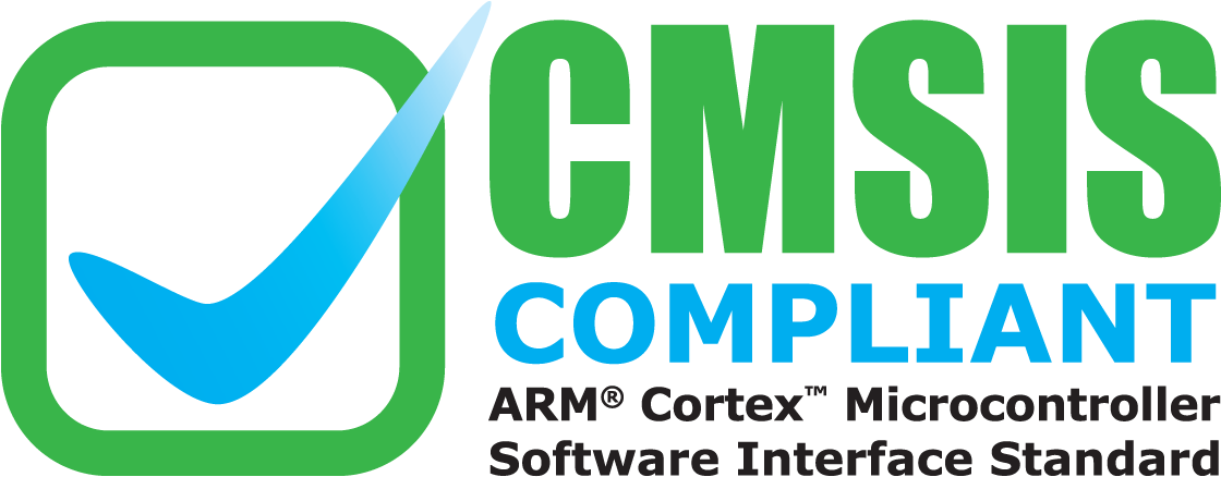 Cmsis Is The Arm Cortex Microcontroller Software Interface - Cmsis Clipart (1150x450), Png Download