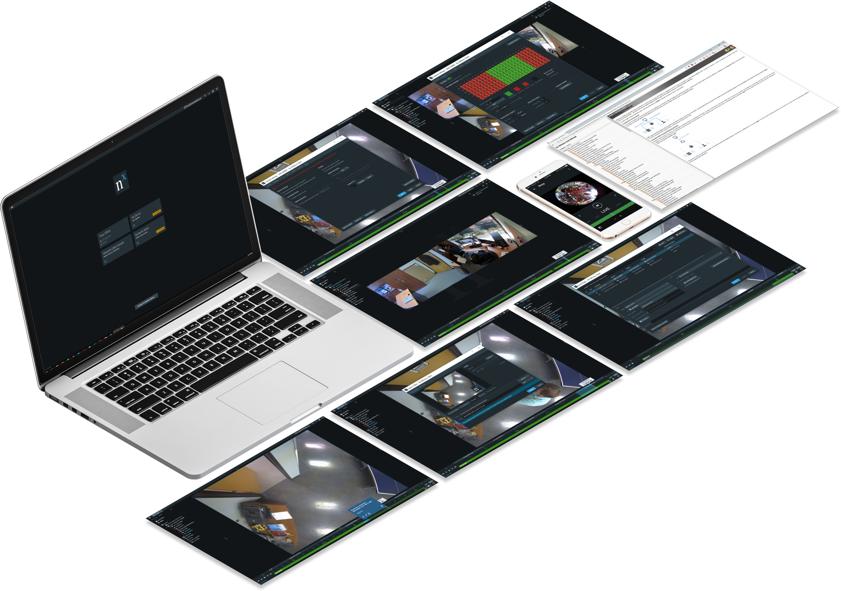 Nx Witness V3 2 U2013 Network Optix Rh Networkoptix - Feature Phone Clipart (2880x1910), Png Download