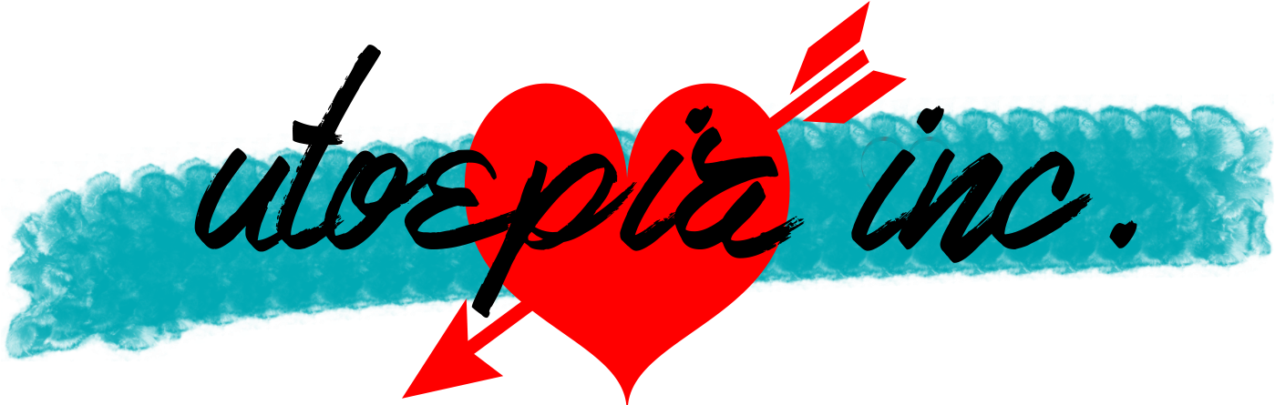Utoepia Utoepia - Graphic Design Clipart (1500x444), Png Download