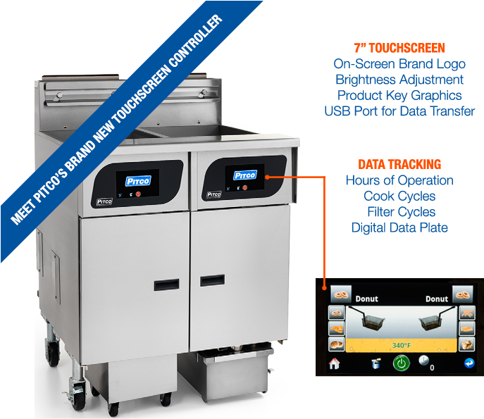 Pitco Pasta Perfect Manual - Gadget Clipart (727x597), Png Download