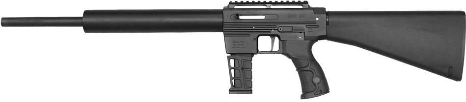 51182 Rifle Mig22 Leftprofile Square - G&g Cm16 Wild Hog 13.5 Clipart (1000x500), Png Download