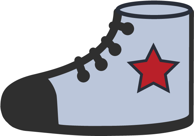 Sneaker - Sneakers Clipart (667x667), Png Download