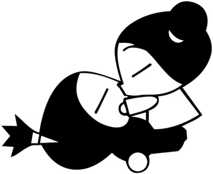 Pucca Kiss Garu Clipart (800x800), Png Download