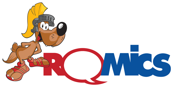 La Fiera Della Capitale - Romics 2019 Clipart (800x417), Png Download