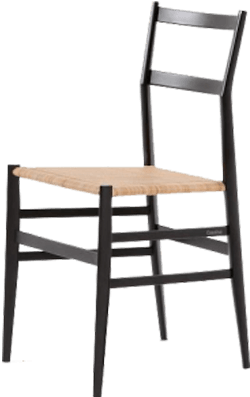 699 Superleggera Chair - Leggera Chair Gio Ponti Clipart (600x600), Png Download