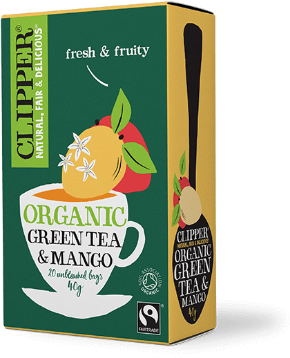 Green Tea Clipper Teas - Organic Green Tea Uk - Png Download (600x600), Png Download