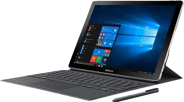 Samsung Galaxy Book Sm-w728vzkcvzw Intel Core I5 7th - Acer Tmp249 G2 M Clipart (640x480), Png Download