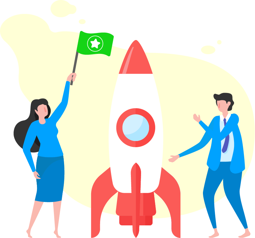 Launch Your Startup With Expert Assistance - Business Clipart (828x773), Png Download