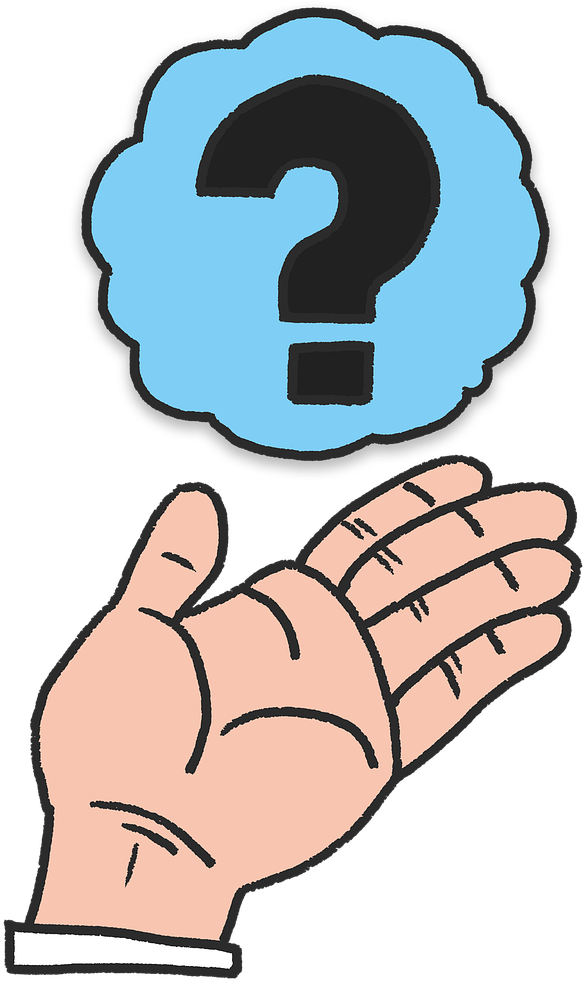 Macのストレージとは？ - Question Clipart (700x544), Png Download