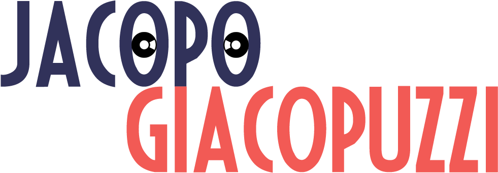 Jacopo Giacopuzzi Logo - Graphic Design Clipart (1151x353), Png Download
