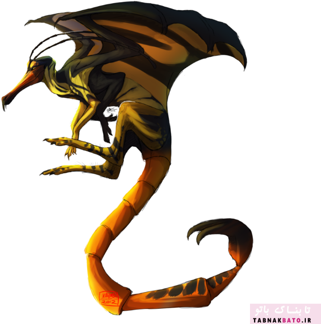 راز عقرب پرنده در تاریخ - عقرب پرنده Clipart (656x656), Png Download