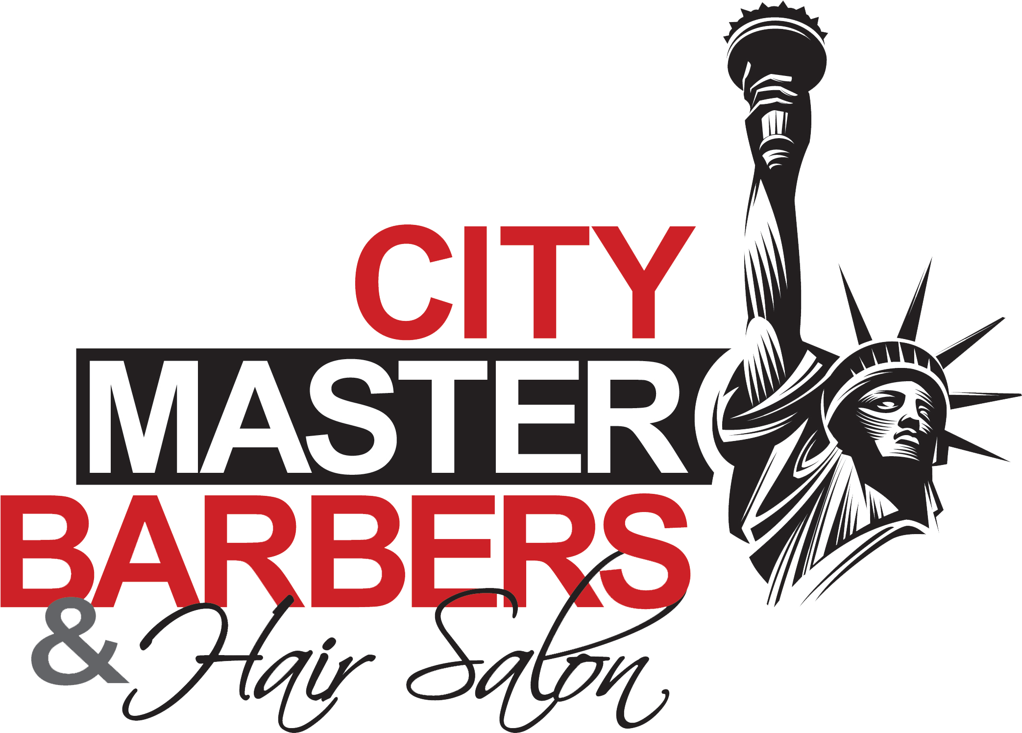 Hair Master Salon Coupons - Stickers Statue De La Liberté Clipart (2100x2100), Png Download