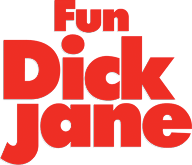 Las Locuras De Dick Y Jane - Graphic Design Clipart (1280x544), Png Download