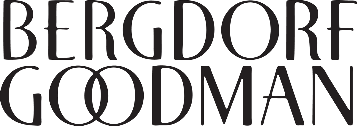 Bergdorf Goodman Coupon Codes - Bergdorf Goodman Logo White Png Clipart (1200x426), Png Download
