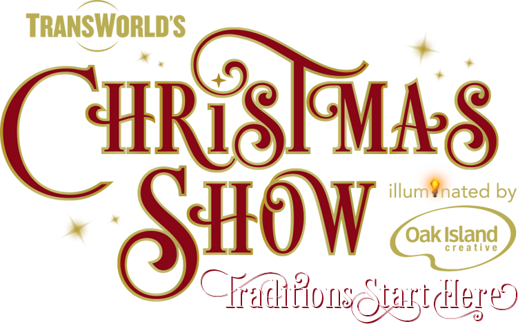 Transworld's Christmas Show - Calligraphy Clipart (751x469), Png Download