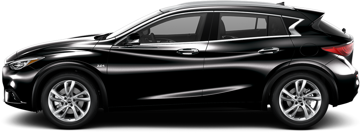 2018 Infiniti Qx30 Vehicle Photo In Vienna, Va - 2018 Infiniti Qx30 Black Clipart (1280x640), Png Download