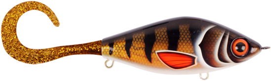 Strike Pro Guppie Junior Golden Perch - Leurre Hybride Clipart (560x560), Png Download