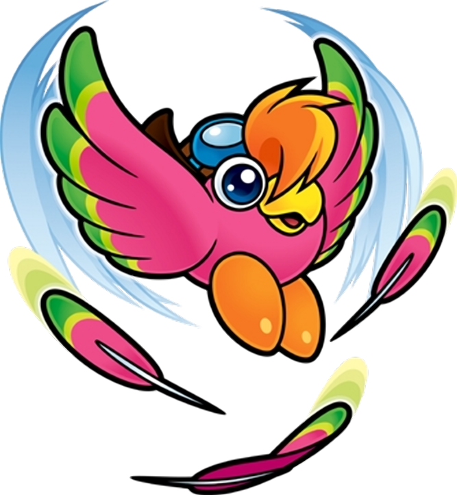 Kirby Star Allies Birdon Clipart (667x723), Png Download