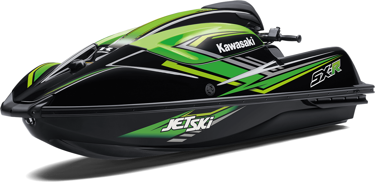 2019 Jet Ski Sx R Jet Ski Watercraft By Kawasaki Rh - Yamaha Jet Ski 2019 Clipart (2000x1123), Png Download