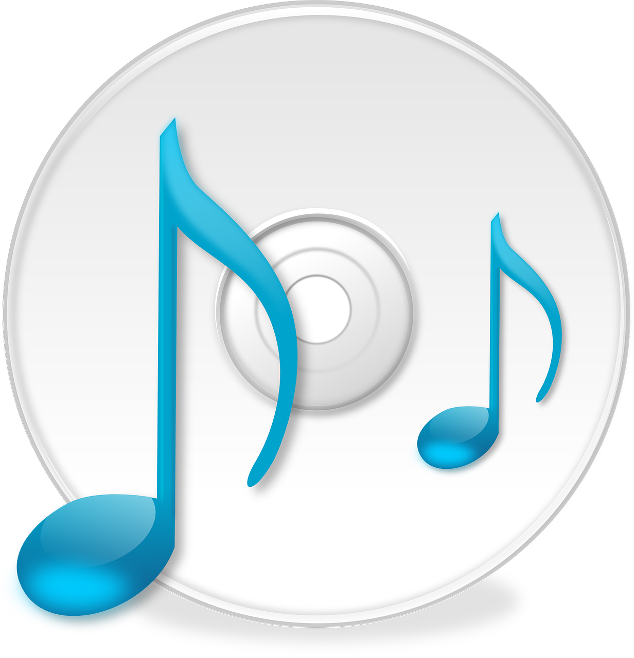 Descarga Vídeos Y Música Sin Necesidad De Instalar - Music Icon Clipart (1232x1280), Png Download