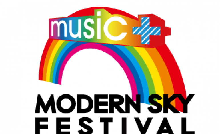 Top 10 Festivals In & Around Nyc This Fall - Modern Sky Festival Logo Clipart (770x470), Png Download