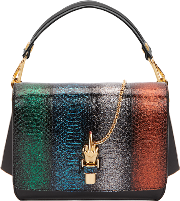 Bye A Bold Statement For Your Bag - Shoulder Bag Clipart (1600x1600), Png Download